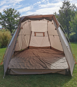 Tent floor protector VAUDE for "Drive Van XT"